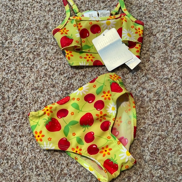 Girls Swimsuit size 12 months - Picture 1 of 1
